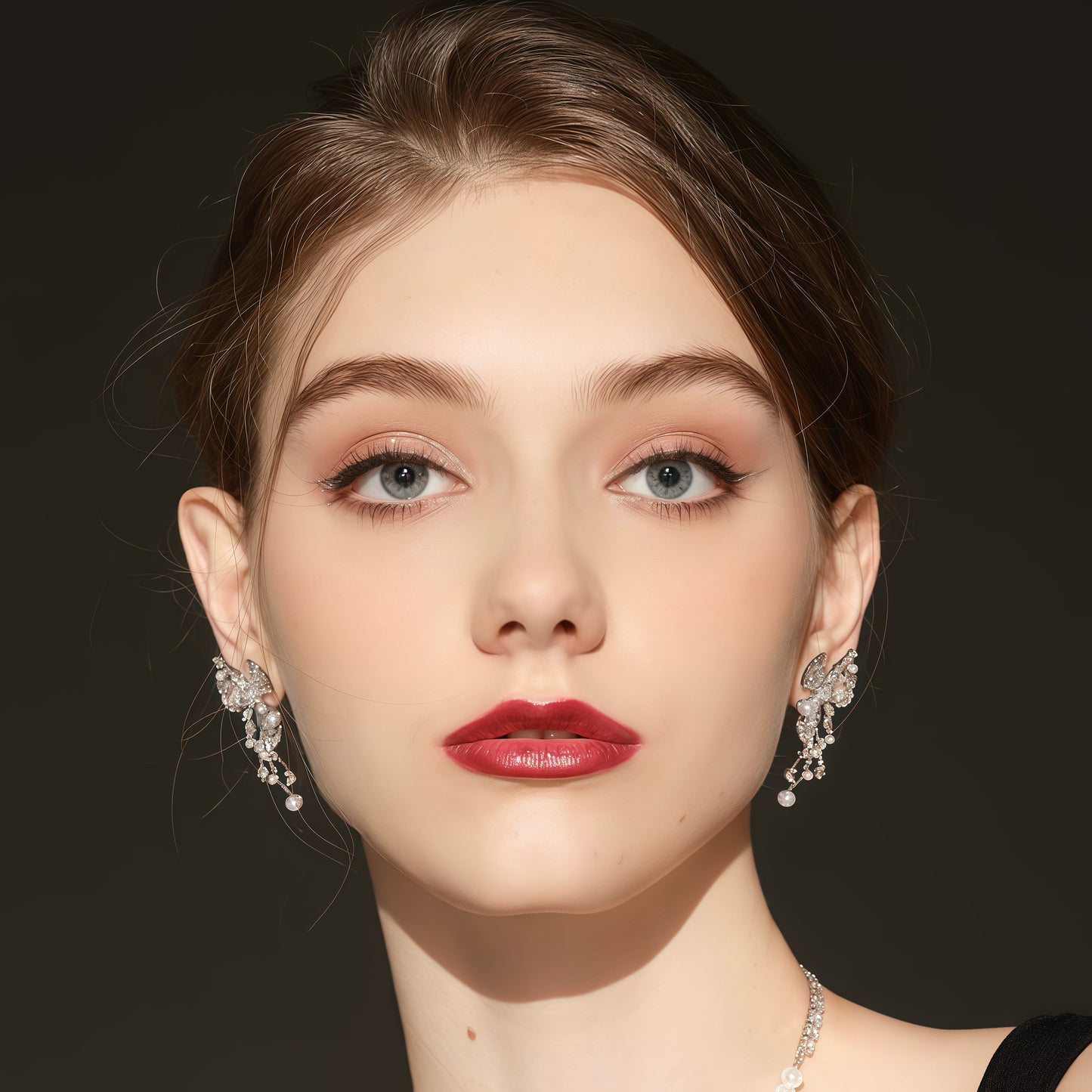 Crystal Bloom Earrings