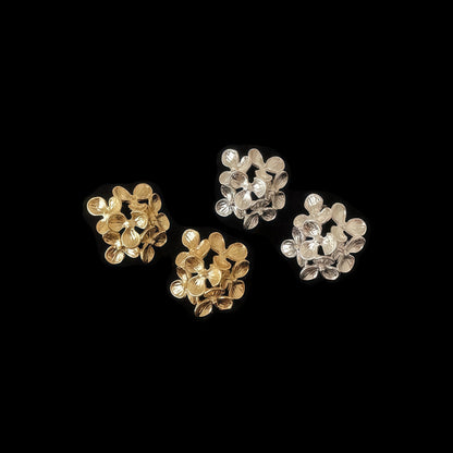Petal Cluster Earrings