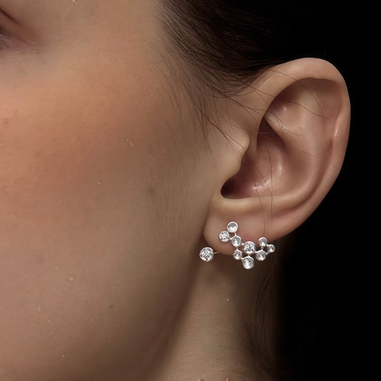 Cluster Arc Earrings