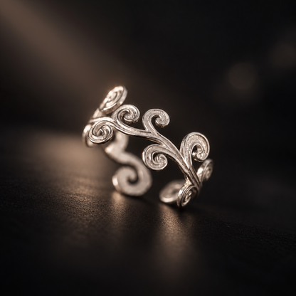 Tang Grass Ear Cuff / Pinky Ring