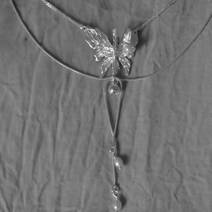 Butterfly Continuum Necklace