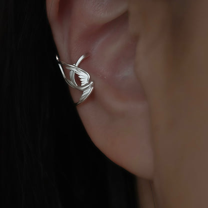 Swallow Instinct Ear Cuff