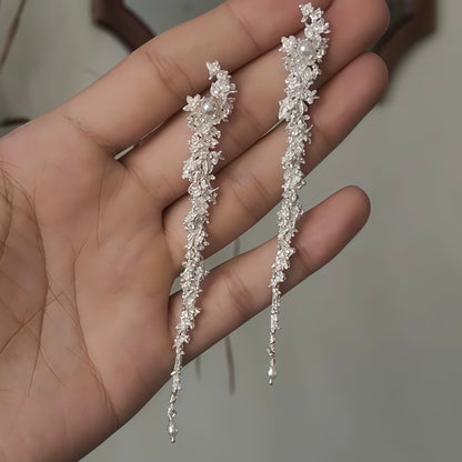 Dewfall Vine Earrings