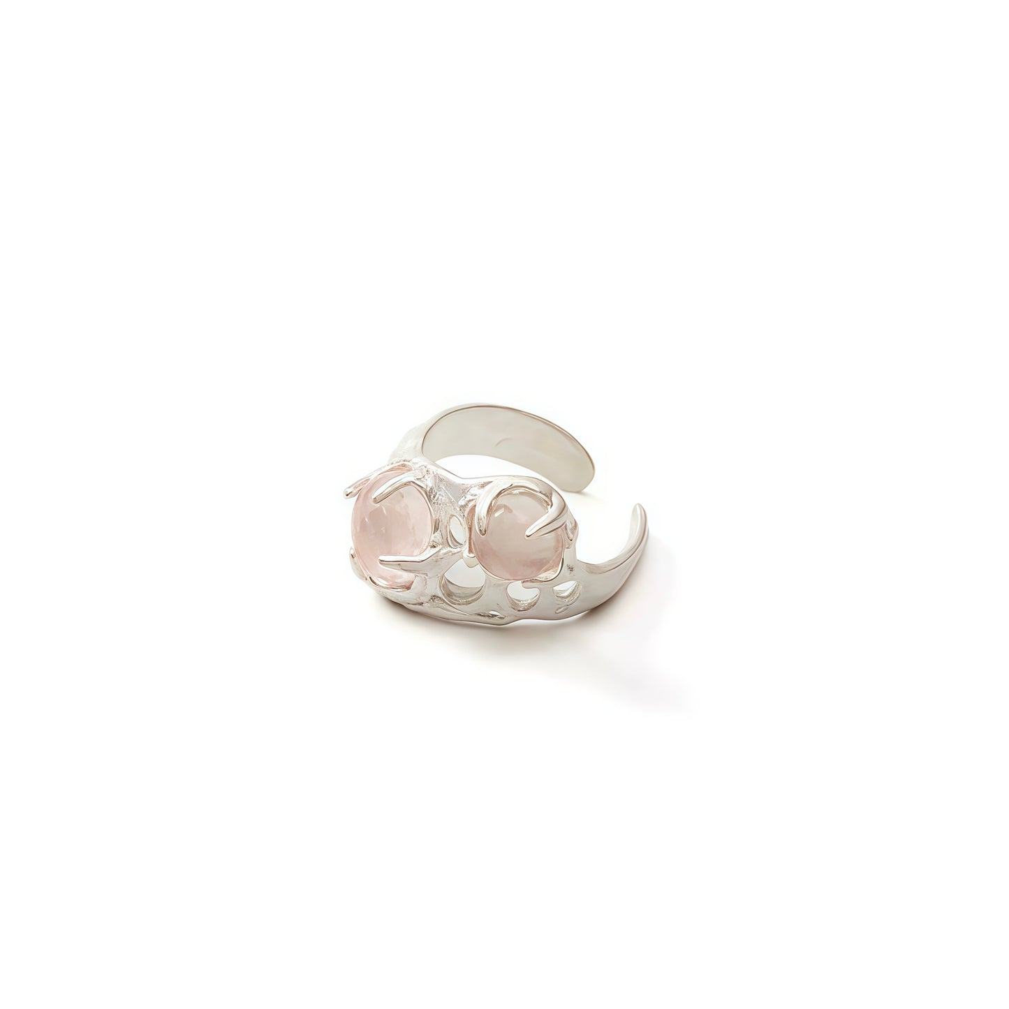 Ethereal Structure Ring