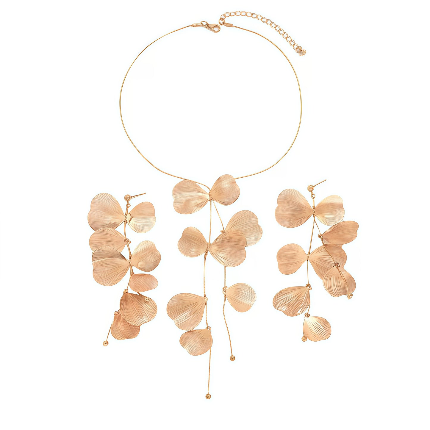 Golden Ginkgo Whisper Set