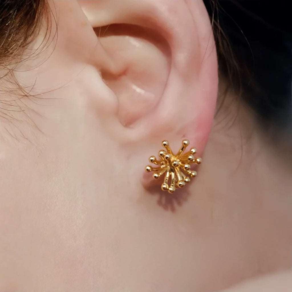 Bloom Burst Stud Earrings