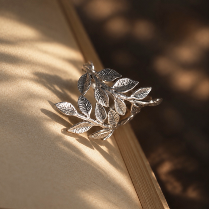 Leaves Between Us Ring