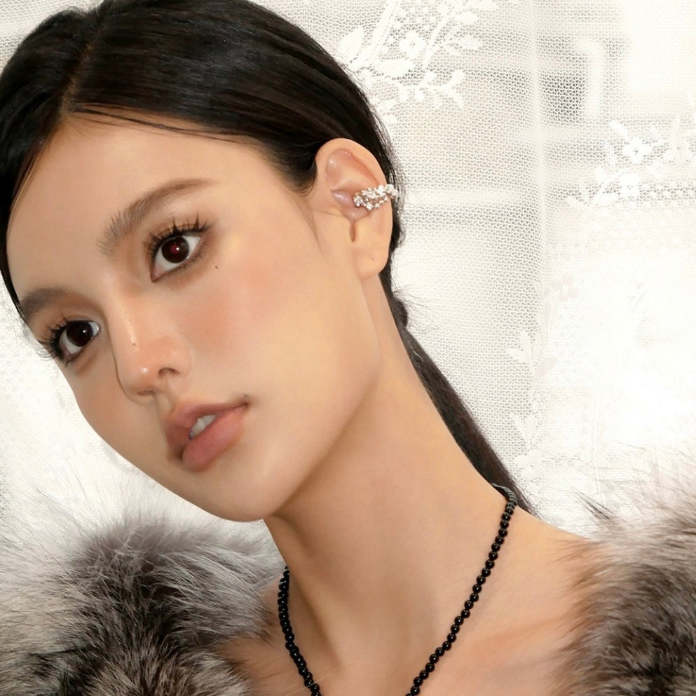 Celestial Cluster Ear Cuff