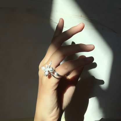 Iris Bloom Ring