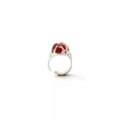 Crimson Core Ring