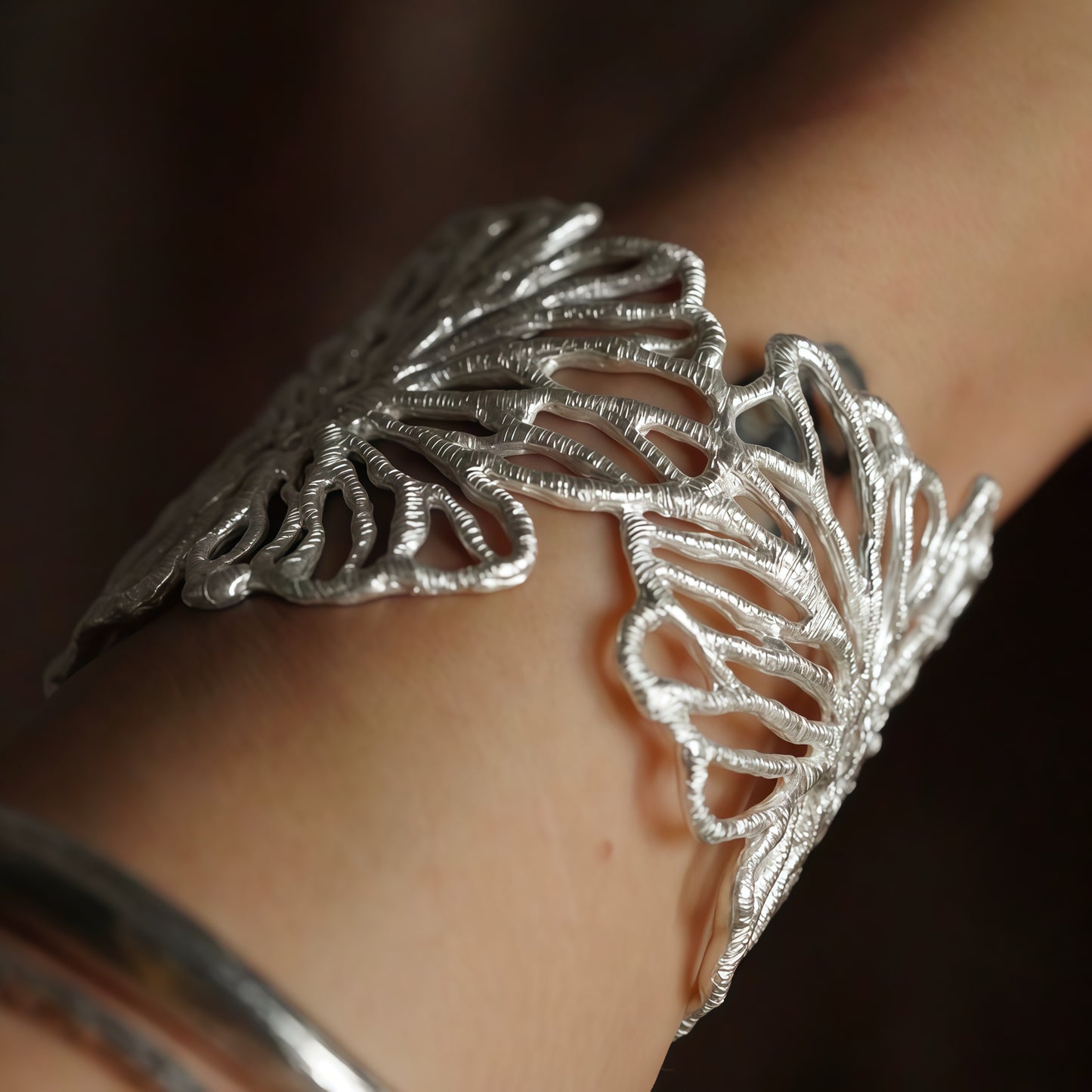 Celestial Petal Bangle