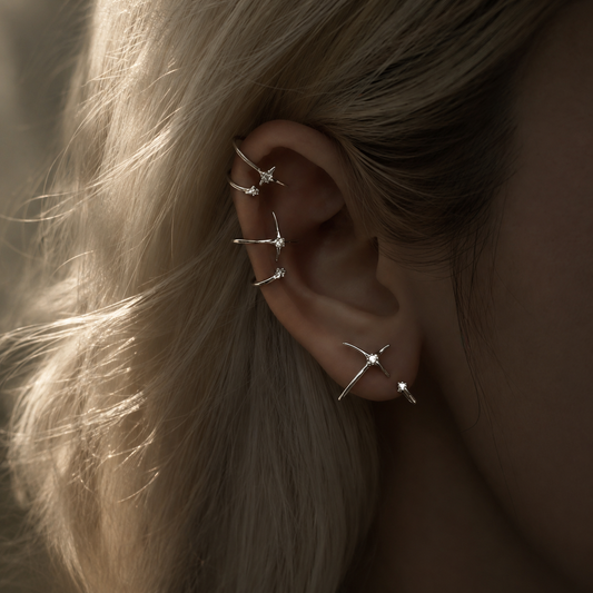 Starbound Arc Ear Cuff