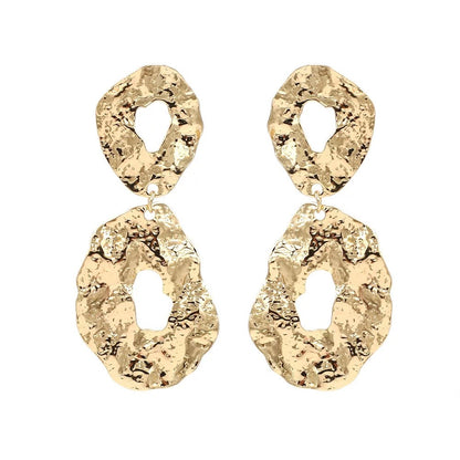 Molten Form Earrings