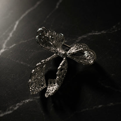 Lace Ribbon Brooch