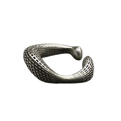 Interlace Flow Ring