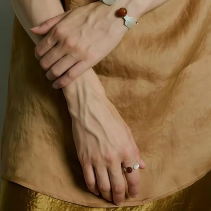 Dawn & Ember Bangle / Ring