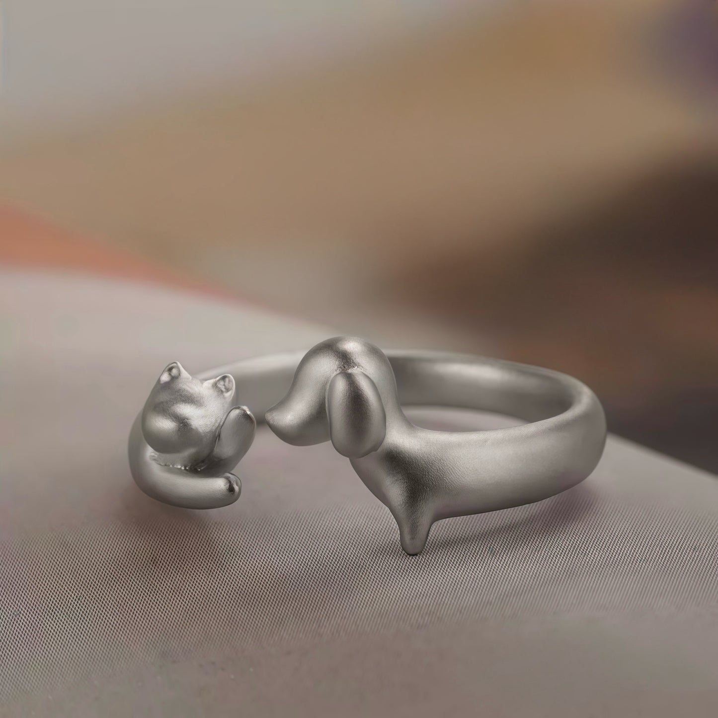 Best Buds Wrap Ring