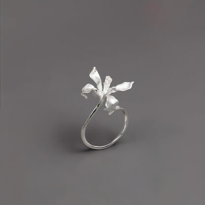 Iris Bloom Ring