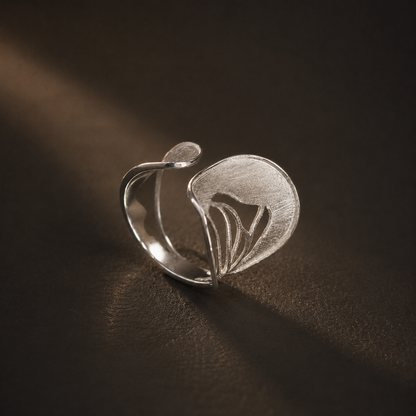 Tidal Veil Ring