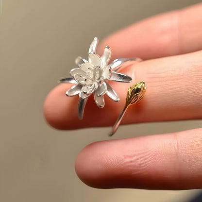 Eternal Lotus Ring