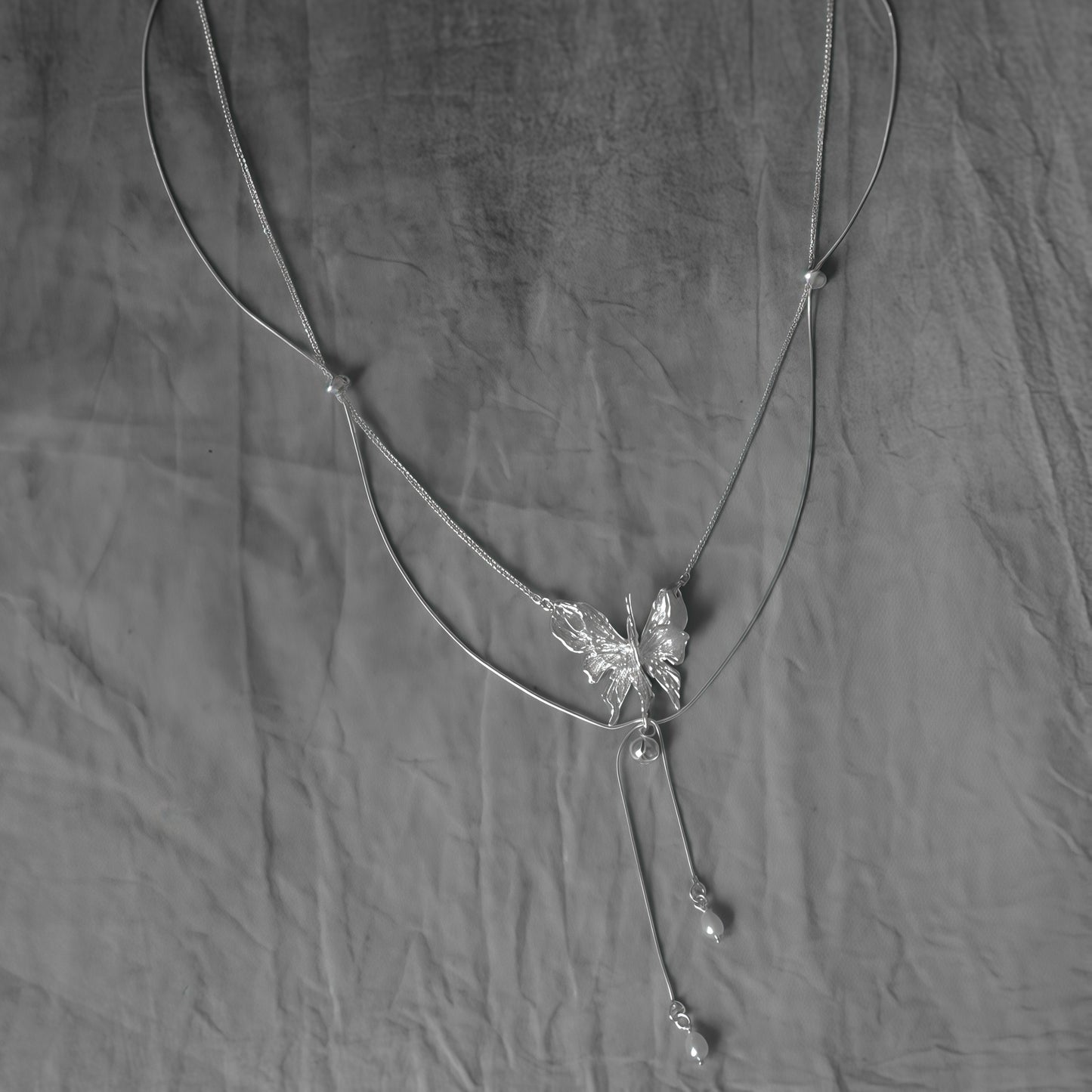 Butterfly Continuum Necklace