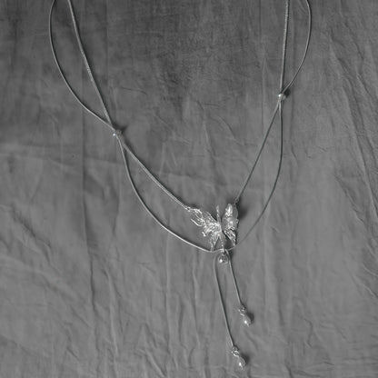 Butterfly Continuum Necklace