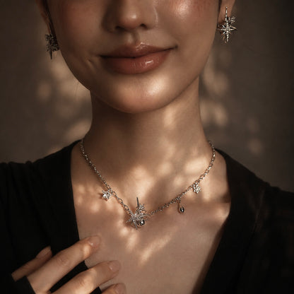 Orbit of Light Necklace