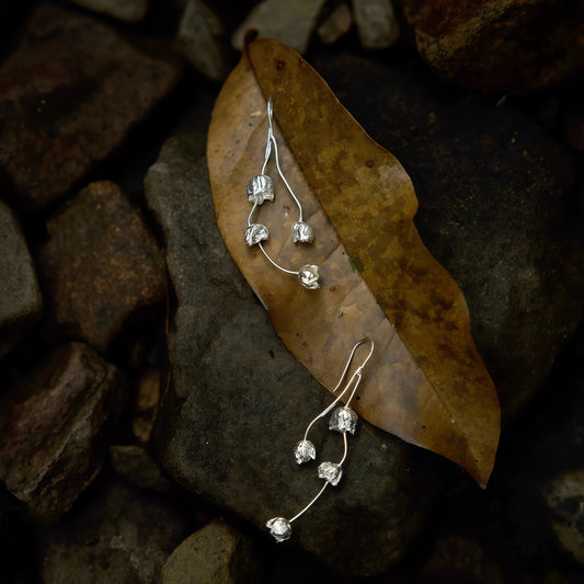 Lily of the Valley Whispering Earrings