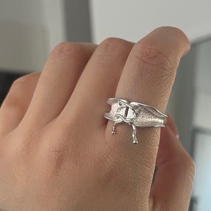 Entwined Instinct Ring