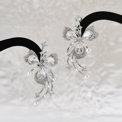 Crystal Bloom Earrings