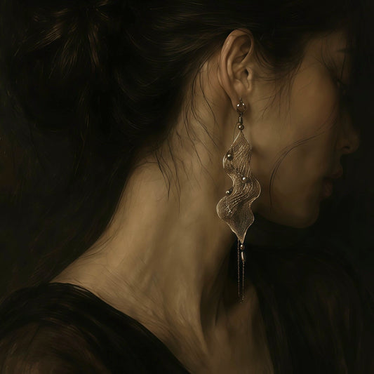 Gravity of Light Earrings