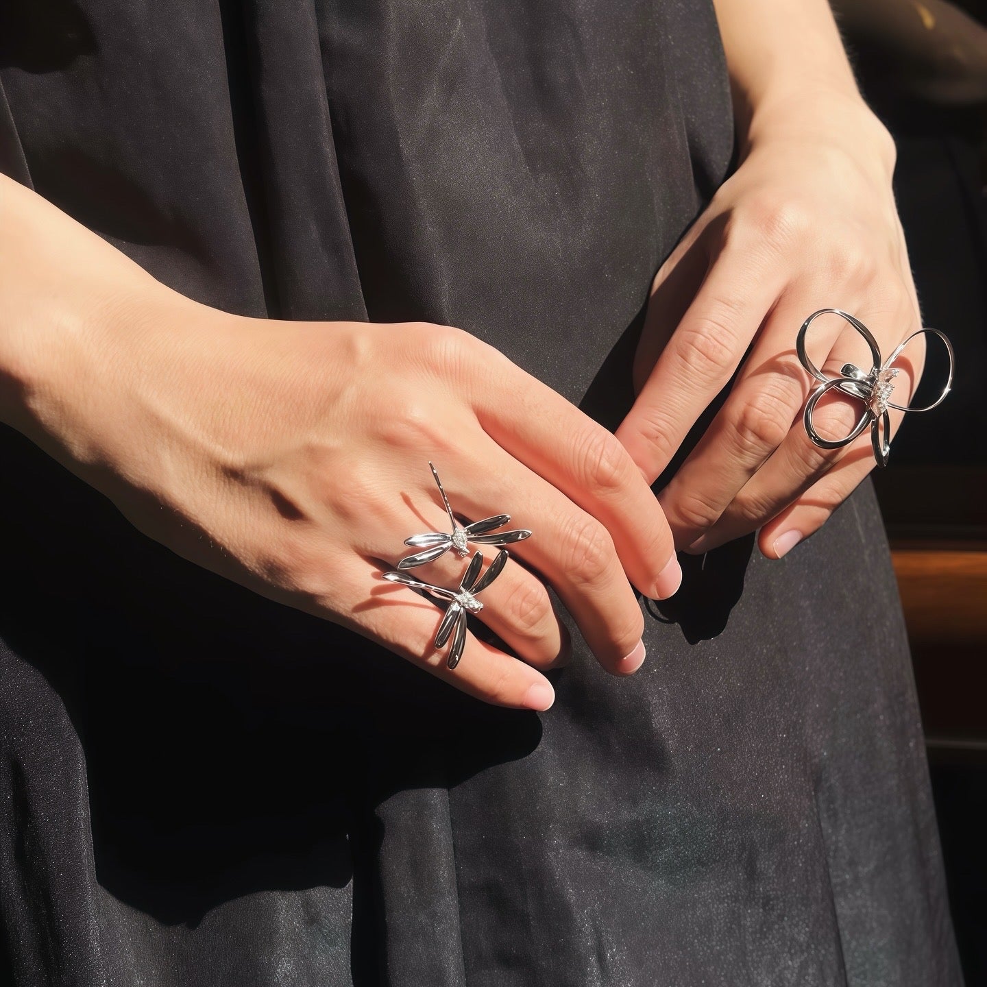 Dragonfly Reverie Ring