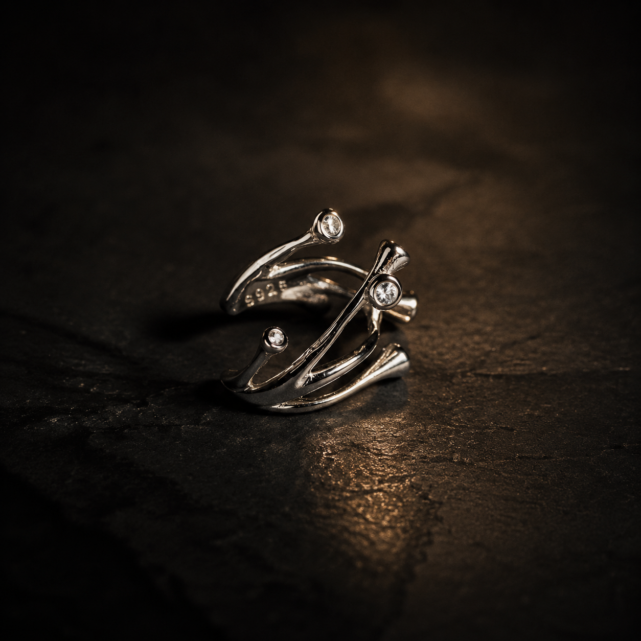 Midnight Current Ear Cuff