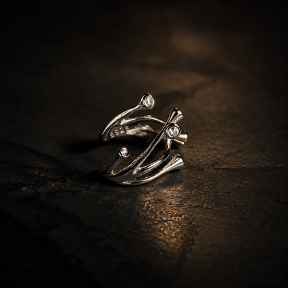 Midnight Current Ear Cuff