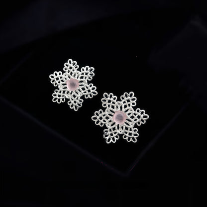 Fleur de Lune Earrings