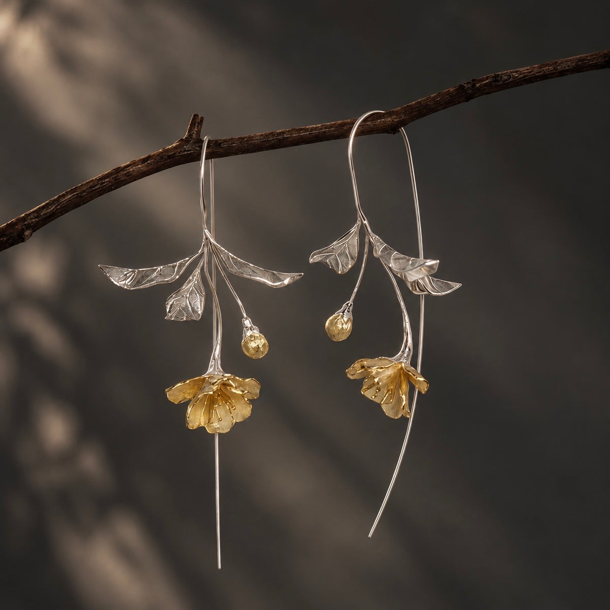 Haitang Bloom Earrings