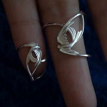 Swallow Instinct Ring