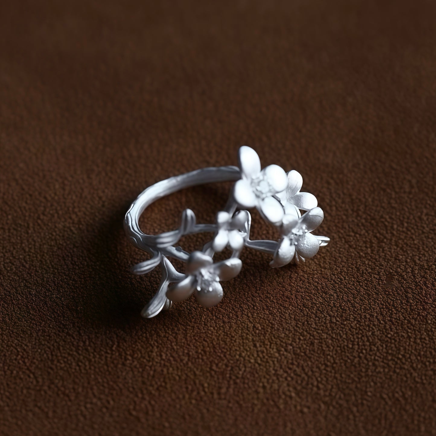 Blossom Arc Ring