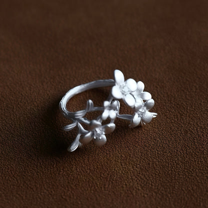 Blossom Arc Ring