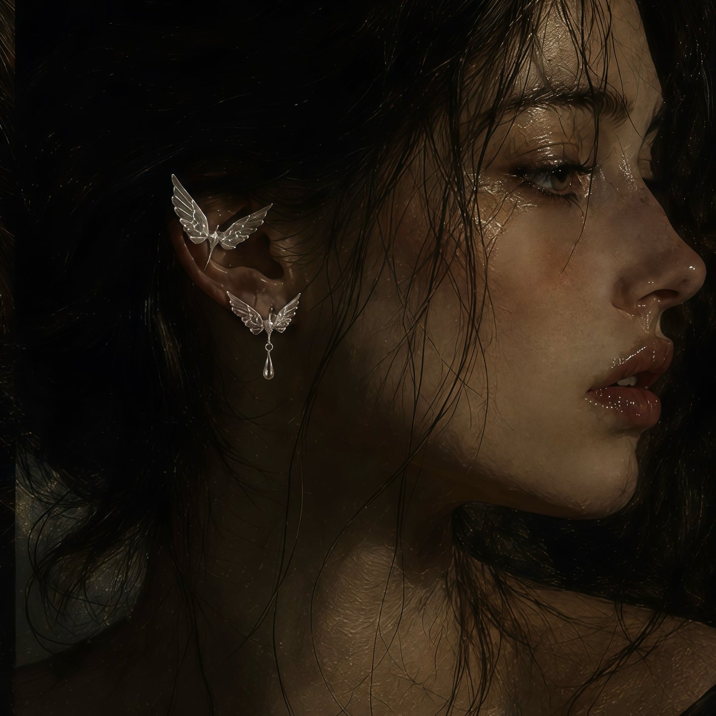 Wings of Solace Earrings