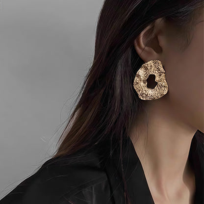 Sculptural Flow Earrings