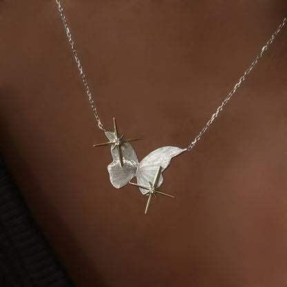 Butterfly Constellation Necklace