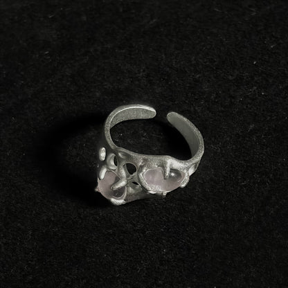 Ethereal Structure Ring