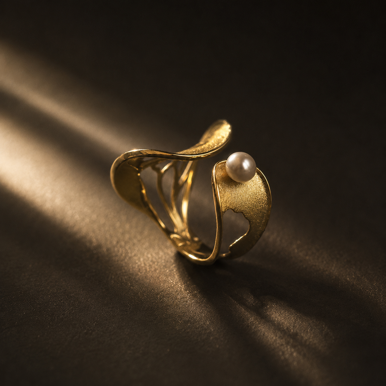 Tidal Veil Ring