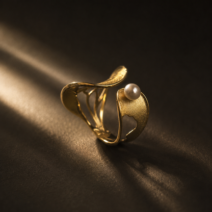 Tidal Veil Ring