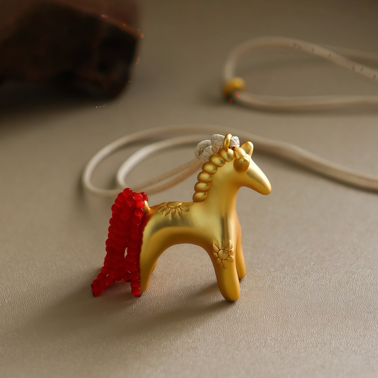 Fortuna Horse Necklace