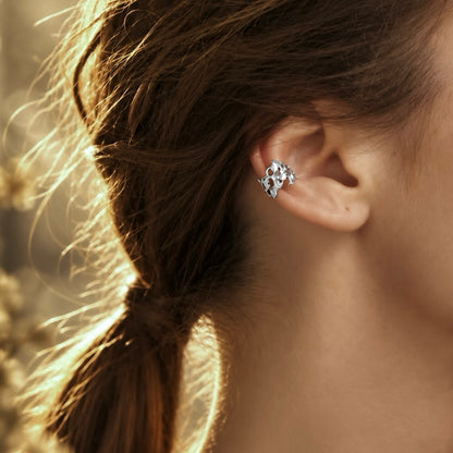 Ginkgo Reverie Ear Cuff