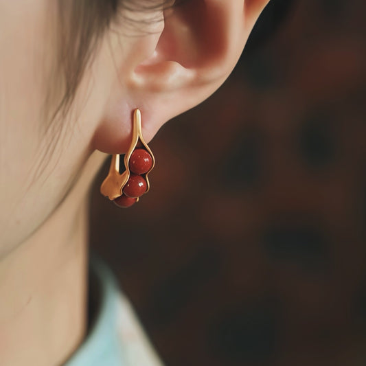 Seed Pod Earrings