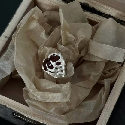 Crimson Core Ring