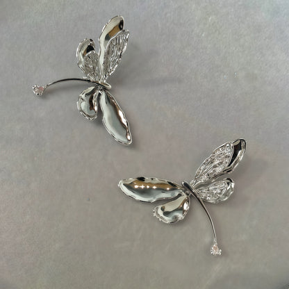 Dragonfly Wing Earrings